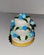 Dollhouse Tier Cake Wedding Party Decorated Birthday Celebration - £9.43 GBP