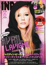 Inrock Jun 2011 6 Japan Music Magazine Justin Bieber SUM41 Avril Lavigne - £22.29 GBP