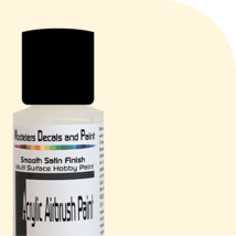 Antique White 1oz Acrylic Air Brush Paint - $4.90