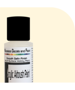 Antique White 1oz Acrylic Air Brush Paint - $4.90
