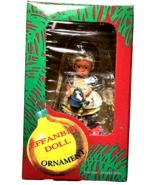 2000 Effanbee Doll F074 Patsy Ann Christmas Tree Ornament Girl Watering ... - £22.16 GBP