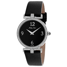 Mathey Tissot Women's Gaia Black Dial Watch - D587QAN - £116.11 GBP