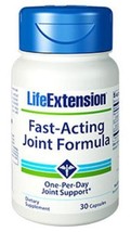 MAKE OFFER! 2 Pack Life Extension Fast-Acting Joint Formula 30 capsules image 2