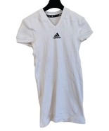 Adidas Womens Tennis Dress Large White - $39.15