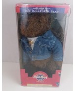 Hard Rock Hotel LAS VEGAS 1998 PIN COLLECTOR Teddy Bear Jumbo Plush In Box - $40.60 CAD