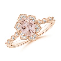 Authenticity Guarantee

ANGARA 0.84 Ct Oval Morganite Trillium Floral Shank R... - £776.52 GBP