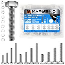 448Pcs Nuts And Bolts Assortment Kit, M5 M6 M8 Bolts Heavy Duty Metric Bolt - $614.18 MXN