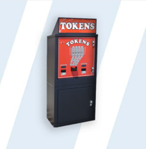 AMERICAN CHANGER AC6000 Front Load Token/Change Dispenser - $6,641.66