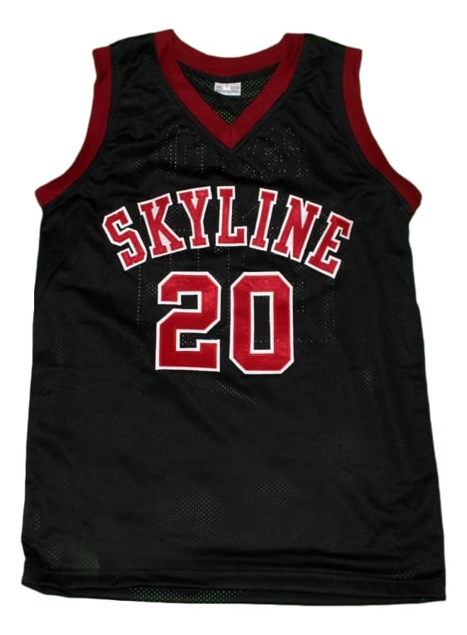 Gary Payton Skyline High School New Men Basketball Jersey Black Any Size - $34.99 - $39.99