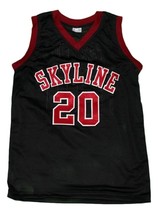 Gary Payton Skyline High School New Men Basketball Jersey Black Any Size - £27.48 GBP+