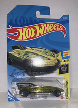 2020 Hot Wheels #35 HW Yellow Formula Solar - £4.70 GBP