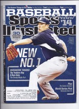 2014 Sports Illustrated Magazine Masahiro Tanaka 3/31 - $14.36