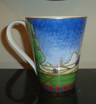 Royal Worcester The Art Deco Collection Lazy Days Coffee Mug - £38.32 GBP