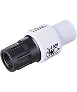 Raindrip 45100UB X 3/4 in. FPT, 20 PSI Pressure Regulator, Blackwhite - $595.56 MXN
