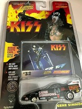 Johnny Lightning KISS Gene Simmons Dragster Funny Car Card No.32 New - £10.74 GBP