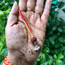 925 SILVER MAULI KALAWA RAKHI BRACELET 1 Pc Kalaya Hindu Charms, Hanging 2 - €20,83 EUR