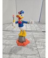 Donald Duck Disney 3D Paint Brush Figure Wet Paint Orange No Frame Statue - €21,03 EUR
