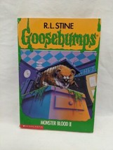 Goosebumps #18 Monster Blood II  R. L. Stine 18th Edition Book - £7.03 GBP