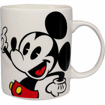 Disney Mickey Mouse Comic Character 11 Ounce Ceramic Mug Multi-Color - £14.22 GBP