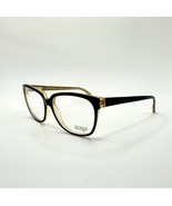 New Authentic SKAGA 2474 ANNI-FRID 9501 Eyeglasses Black/Gold 54-15-135 - $35.99