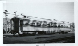 Denver Rio Grande Railroad Passenger Car 1006 Salt Lake City 3.5 x 5.75 Photo - £3.92 GBP