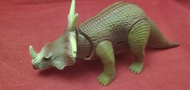Vintage 1987 Tyco Dino-Riders Styracosaurus + Turret Valorian Hero - $19.87