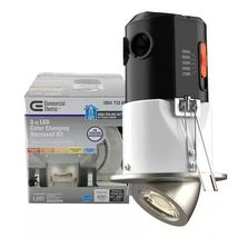 Commercial Electric Downlight 3" 2700K-5000K Dark Bronze Recessed Integr... - $304.58 MXN Commercial Electric Downlight 3" 2700K-5000K Dark Bronze Recessed Integr... - $304.58 MXN