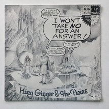 King Ginger &amp; The Twins - I Won&#39;t Take No For An Answer! LP Vinyl Record... - $918.84 MXN