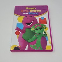 Barney’s Red, Yellow, and Blue (DVD) Bilingual, Primary Color Songs, OOP - £11.07 GBP