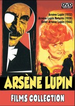 Arsène Lupin Films Collection - £15.60 GBP