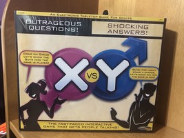 X vs Y Adult Electronic Tabletop Board Game - New in Package - Sealed - $12.28