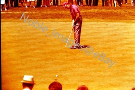 1961 PGA Championship Don January Sinks Putt Olympia Fields IL 35mm Slide - £3.14 GBP