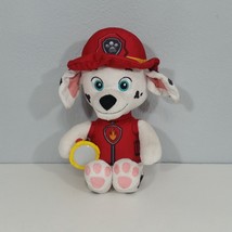 Paw Patrol Snuggle Up Marshall 13 Inch Plush Puppy Dog Dalmatian Flashlight  - $21.04