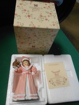 NIB- Hamilton Gifts By Maud Humphrey Bogart Figure &quot;Sunday Best..Winter Friends&quot; - £5.21 GBP