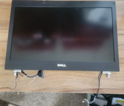 Dell Latitude E6510 15.6" HD  LCD Screen Complete Assembly 1366x768   O22 - $67.82