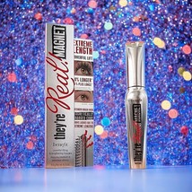 Benefit Cosmetics Nib They&#39;re Real Magnet Lengthening Mascara Supercharged Black - £15.50 GBP