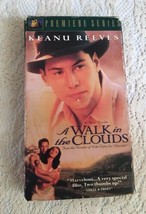 A Walk in the Clouds  VHS  1996 Keanu Reeves Aitana Sanchez- Gijon - £5.47 GBP