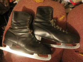 Vintage Canada Sheffield Steel Ice Skates Adult - $18.69