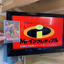 MR INCREDIBLE Incredibles Disney Pixar Gamecube Nintendo For JP System - £11.04 GBP