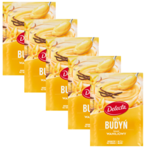 DELECTA instant pudding VANILLA flavor (Budyn) 5pc/30 servings FREE SHIP... - $12.86