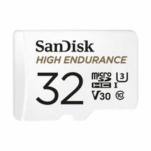 SanDisk 32GB High Endurance UHS-I microSDHC Memory Card with SD Adapter, 100MB/s - £27.07 GBP