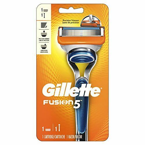 Gillette Fusion5 Men's Razor - 1 Handle + 1 Cartridge- NEW - $9.90