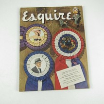 Vintage Esquire Magazine October 1949 AL MOORE Mis-Adventure Gatefold Pinup Girl - £15.84 GBP