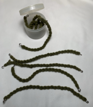 7 Vietnam War Era Original US Military Army USMC Boot Band Blousers - $40.66 CAD
