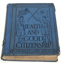 Health And Good Citizenship (The Practical Health Series Book Two) 1925 - £11.57 GBP