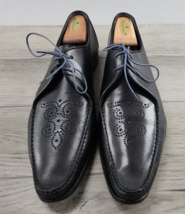 Men&#39;s Paul Smith Black Leather Brogue Dress Shoes - Size 11 - £57.99 GBP