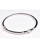 Handmade Sterling Silver Zircon Gemstone Beautiful Leaf Star Bracelet - $179.44+