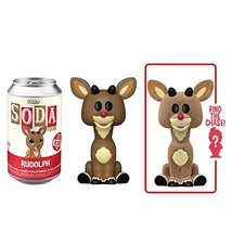 Funko Soda: Rudolph The Red-Nosed Reindeer 4.25&quot; Figure in a Can - £11.48 GBP