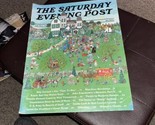 The Saturday Evening Post vintage adds August September 1974 - £10.22 GBP