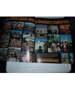 Vintage Southern California Visitors Council Double Page  Print Magazine... - €7,79 EUR